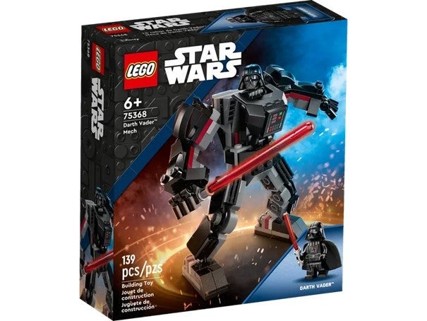 Lego Darth Vader kamprobot 75368