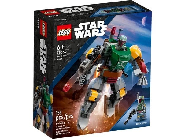 Lego Boba Fett kamprobot 75369