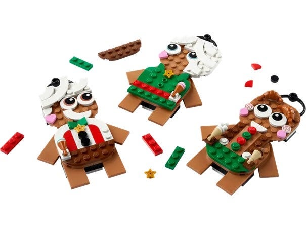 Lego Pepperkakefigurer 40642