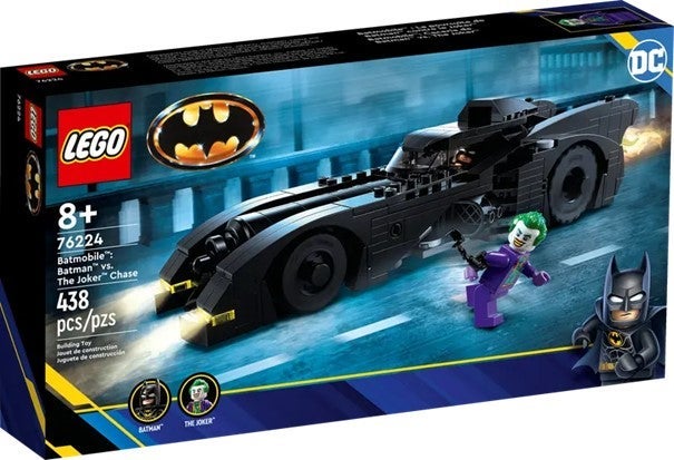 Lego Batmobil Batman mot Jokeren 76224