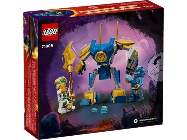 Lego Jays stridspakke med robot 71805