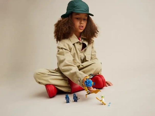 Lego Jays stridspakke med robot 71805