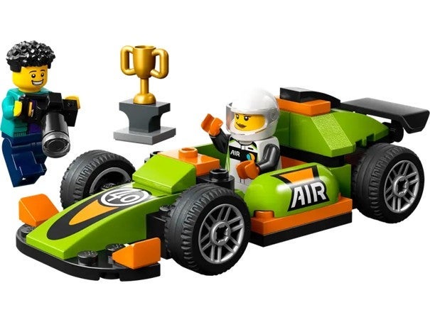 Lego Grønn racerbil 60399
