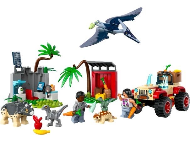 Lego Dyrereservat med dinosaurunger 76963 - 75941