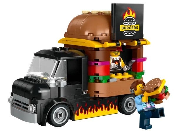 Lego Burgertruck 60404
