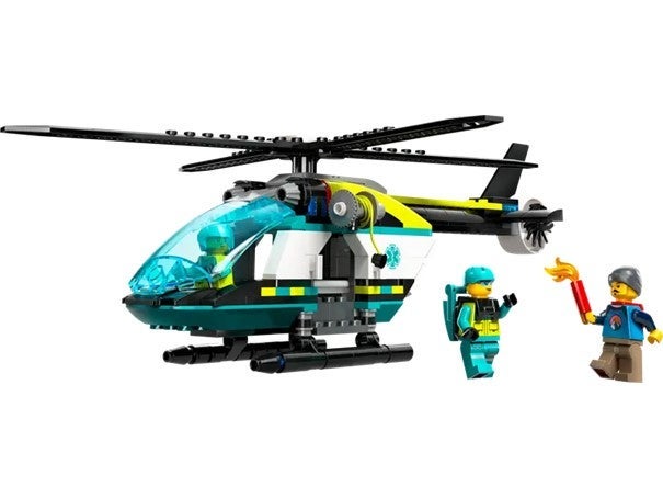 Lego Redningshelikopter 60405