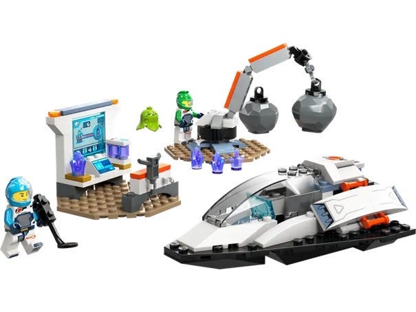 Lego Romskip og asteroidefunn 60429