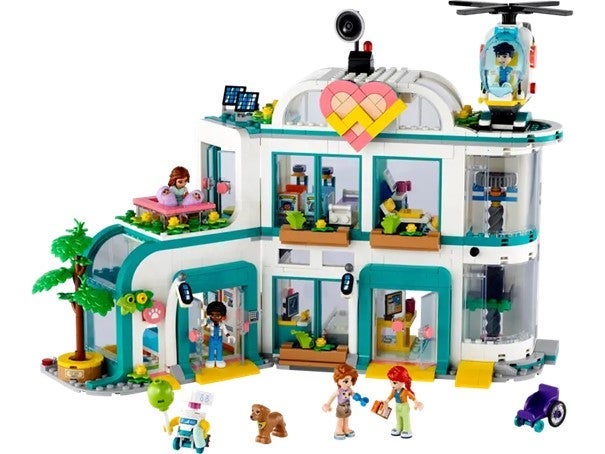 Lego Sykehuset i Heartlake City 42621
