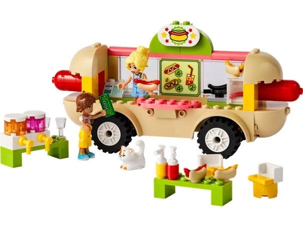 Lego Mobil pølsebod 42633