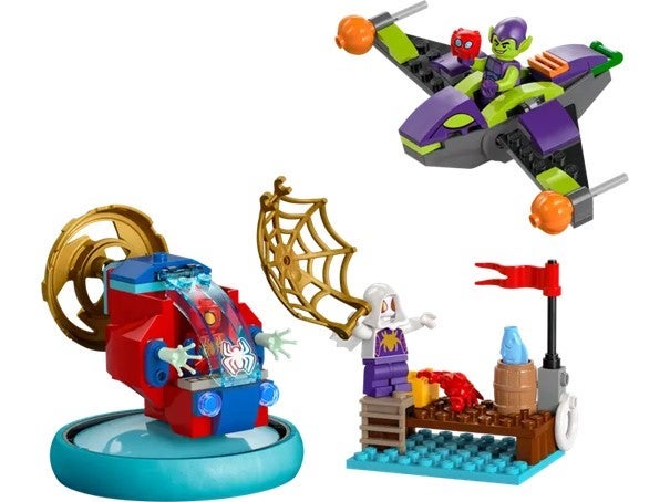 Lego Edderkoppen mot Green Goblin 10793