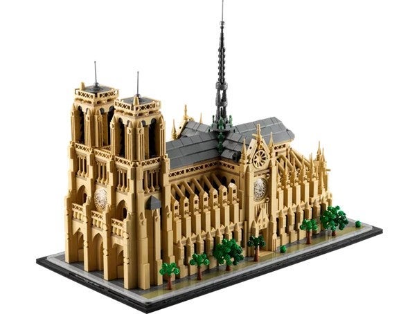 Lego Notre-Dame de Paris 21061