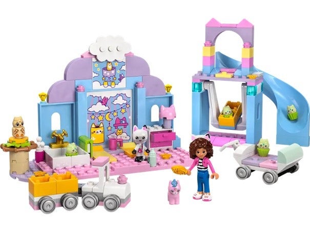 Lego Gabbys kattungerom 10796