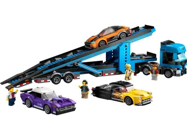 Lego Biltransporter med sportsbiler 60408