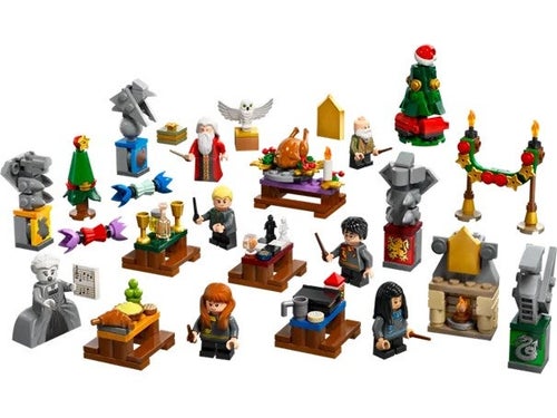 Lego Harry Potter Julekalender 2024 76438