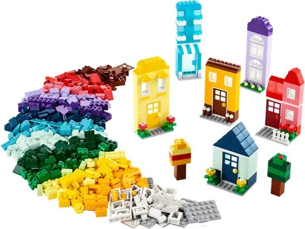 Lego Kreative hus 11035