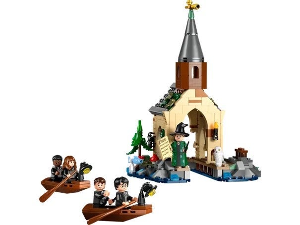 Lego Galtvortborgens båthus 76426