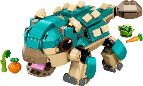 Lego Ankylosaurus-ungen Bumpy 76962