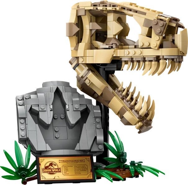 Lego Dinosaurfossiler: T. rex-hodeskalle 76964 - 75941