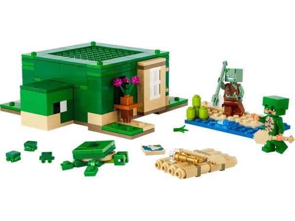 Lego Huset på skilpaddestranden 21254
