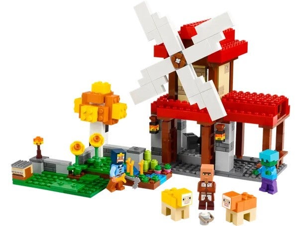 Lego Vindmøllegården 21262