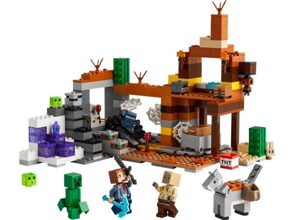 Lego Gruvegang i steinørkenen 21263