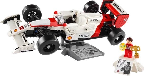 Lego McLaren MP4/4 og Ayrton Senna 10330