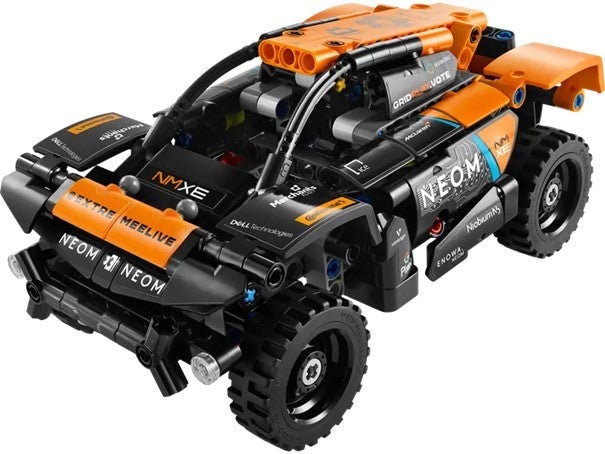 Lego NEOM McLaren Extreme E Race Car 42166