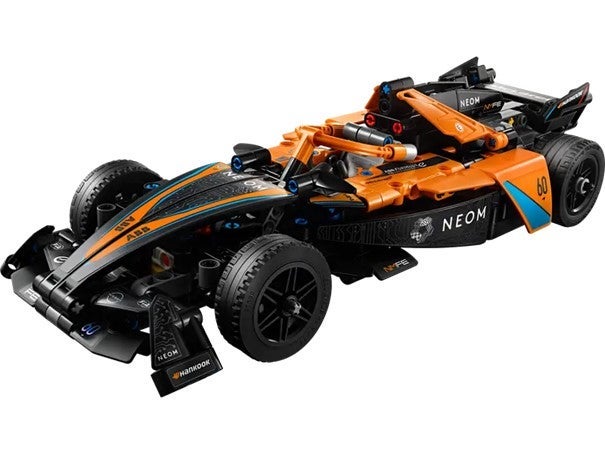 Lego NEOM McLaren Formula E Race Car 42169
