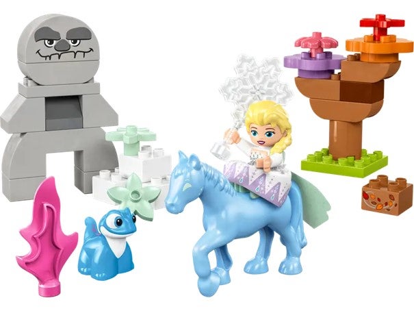 Lego Elsa og Bruni i den fortryllede skogen 10418