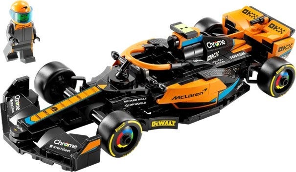 Lego 2023 McLaren Formula 1-racerbil 76919