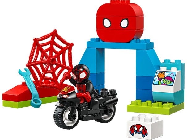 Lego Spins motorsykkeleventyr 10424