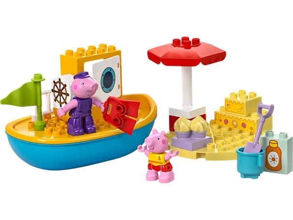 Lego Båttur med Peppa Gris 10432
