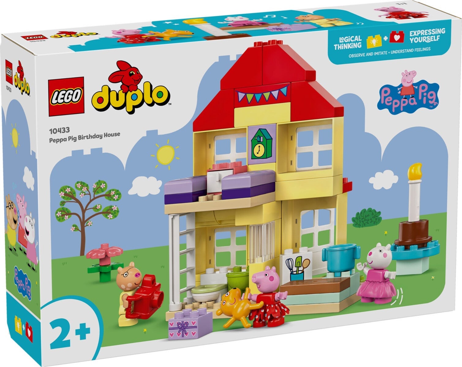 Lego Bursdagshuset til Peppa Gris 10433
