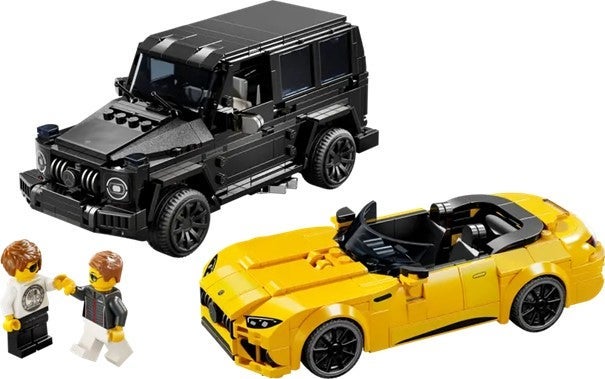 Lego Mercedes-AMG G 63 og Mercedes-AMG SL 63 76924