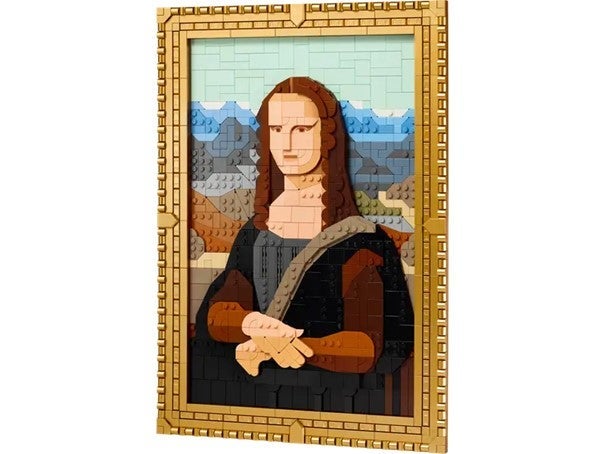 Lego Mona Lisa 31213