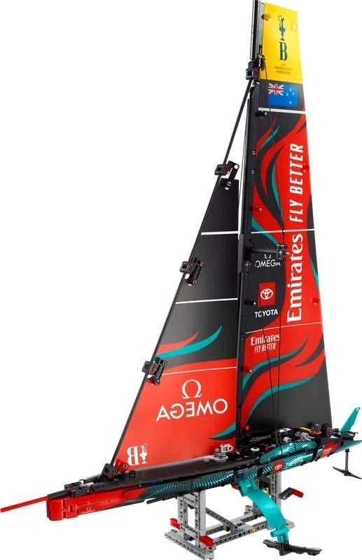 Lego Yachten Emirates Team New Zealand AC75 42174