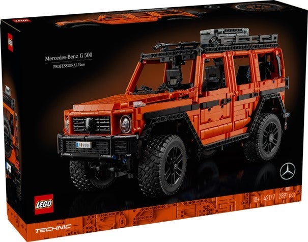 Lego Mercedes-Bens G500 42177