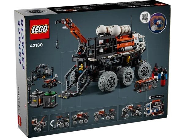 Lego Letefartøy for utforskning av Mars 42180