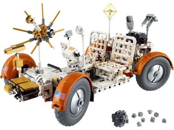 Lego NASA Apollo Lunar Roving Vehicle (LRV) 42182