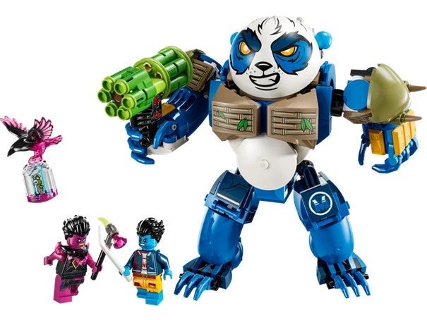 Lego Logan den mektige pandaen 71480