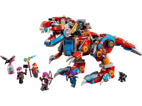 Lego Coopers robotdinosaur C-Rex 71484
