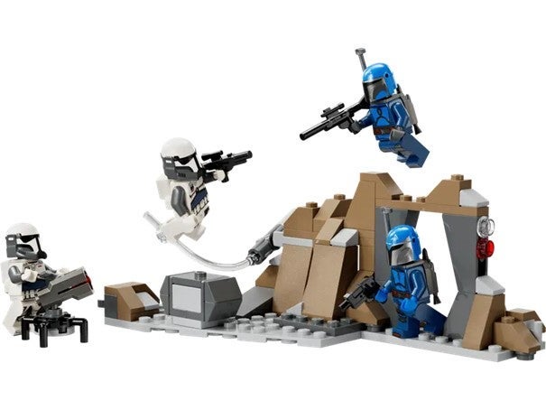 Lego Bakhold på Mandalore - stridspakke 75373