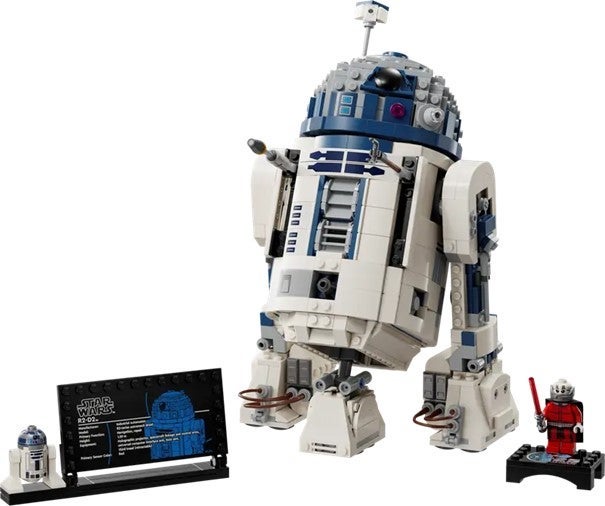 Lego R2-D2 75379