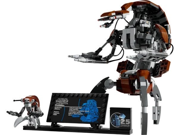 Lego Droideka 75381