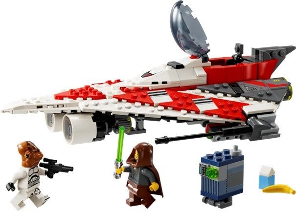 Lego Jedi Bobs starfighter 75388