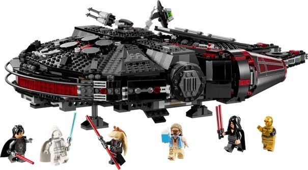 Lego The Dark Falcon 75389