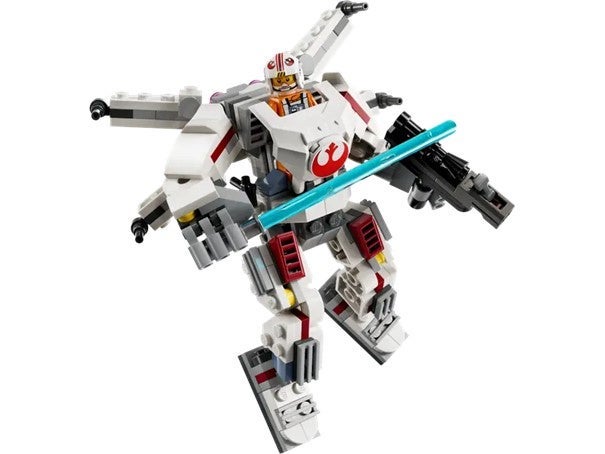 Lego Luke Skywalke X-Wing Mech 75390