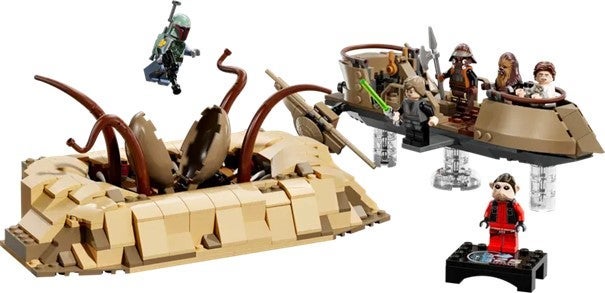 Lego Desert Skiff og Sarlacc Pit 75396