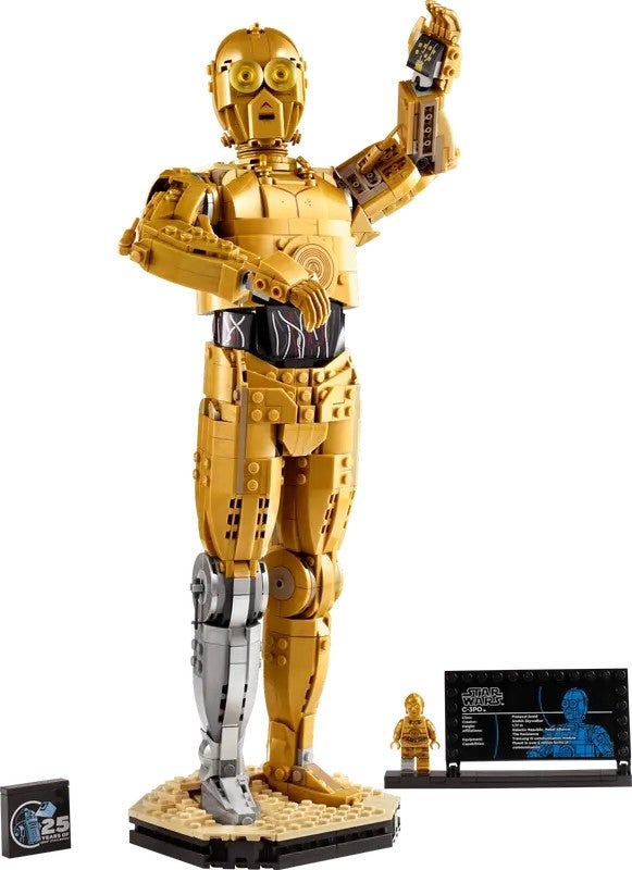 Lego C-3PO 75398
