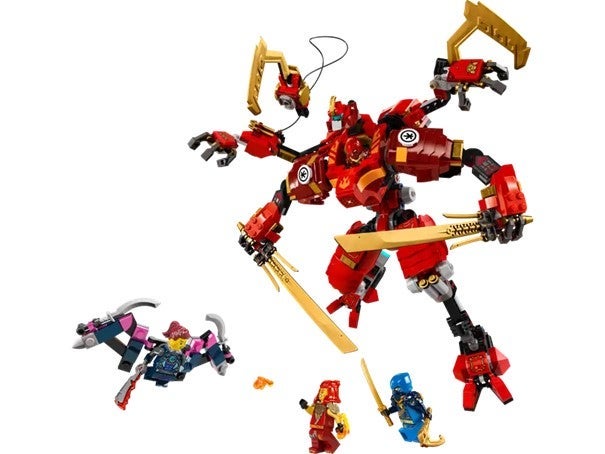Lego Kais ninja-klatrerobot 71812